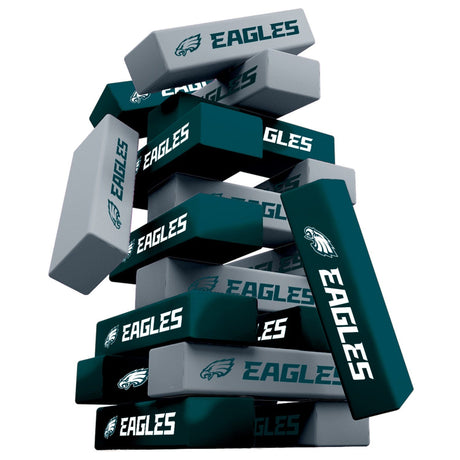 Philadelphia Eagles Tumble Tower - MasterPieces Puzzle Company INC - 705988017315