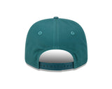 Philadelphia Eagles Wordmark Green 9SEVENTY Rope Stretch - Snap Hat - New Era - 237404114