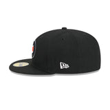 Philadelphia Flyers Team Black 59Fifty Fitted Hat - New Era - 23500531301