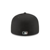 Philadelphia Phillies 100th Anniversary Side Patch Black 59FIFTY Fitted Hat - New Era - 23330142001