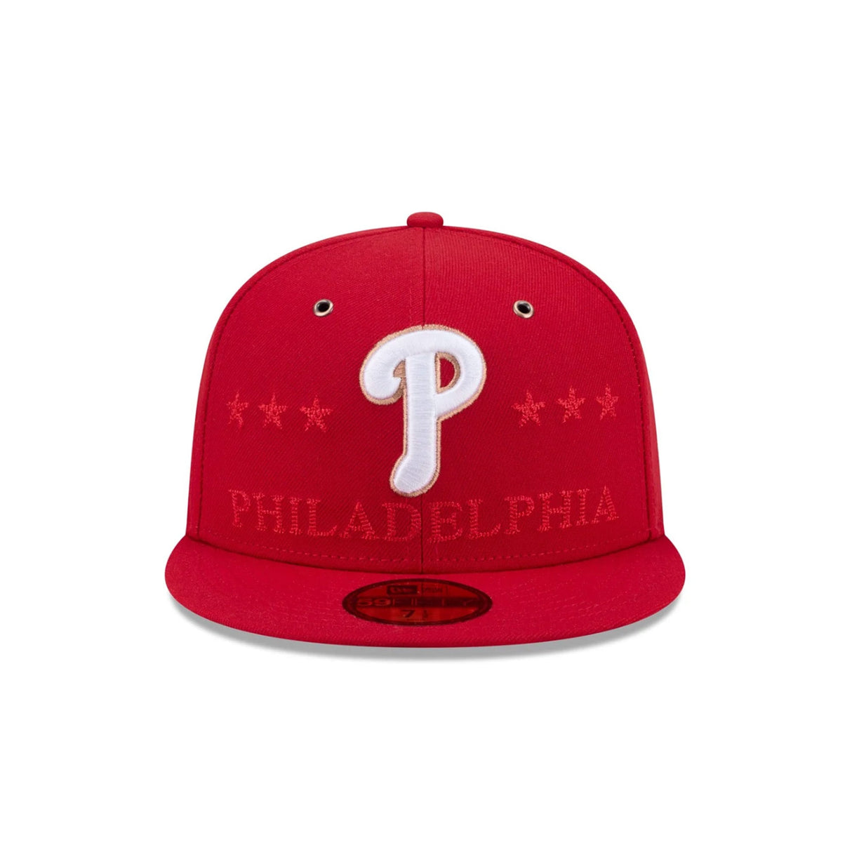 Philadelphia Phillies 2026 MLB All-Star Game Red 59FIFTY Fitted Hat - New Era - 37100142001