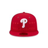 Philadelphia Phillies 2026 MLB All-Star Game Red 59FIFTY Fitted Hat - New Era - 37100142001