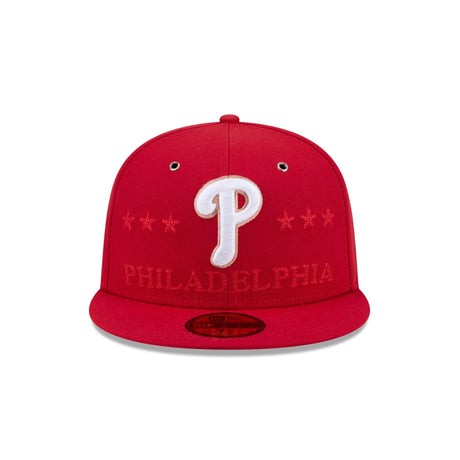Philadelphia Phillies 2026 MLB All-Star Game Red 59FIFTY Fitted Hat - New Era - 37100142001