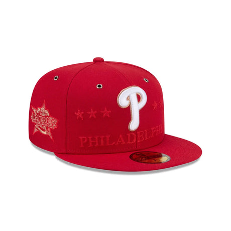 Philadelphia Phillies 2026 MLB All-Star Game Red 59FIFTY Fitted Hat - New Era - 37100142001