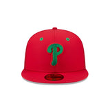 Philadelphia Phillies 2026 MLB All-Star Game Workout Red 59FIFTY Fitted Hat - New Era - 37100242001