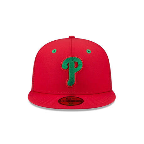 Philadelphia Phillies 2026 MLB All-Star Game Workout Red 59FIFTY Fitted Hat - New Era - 37100242001