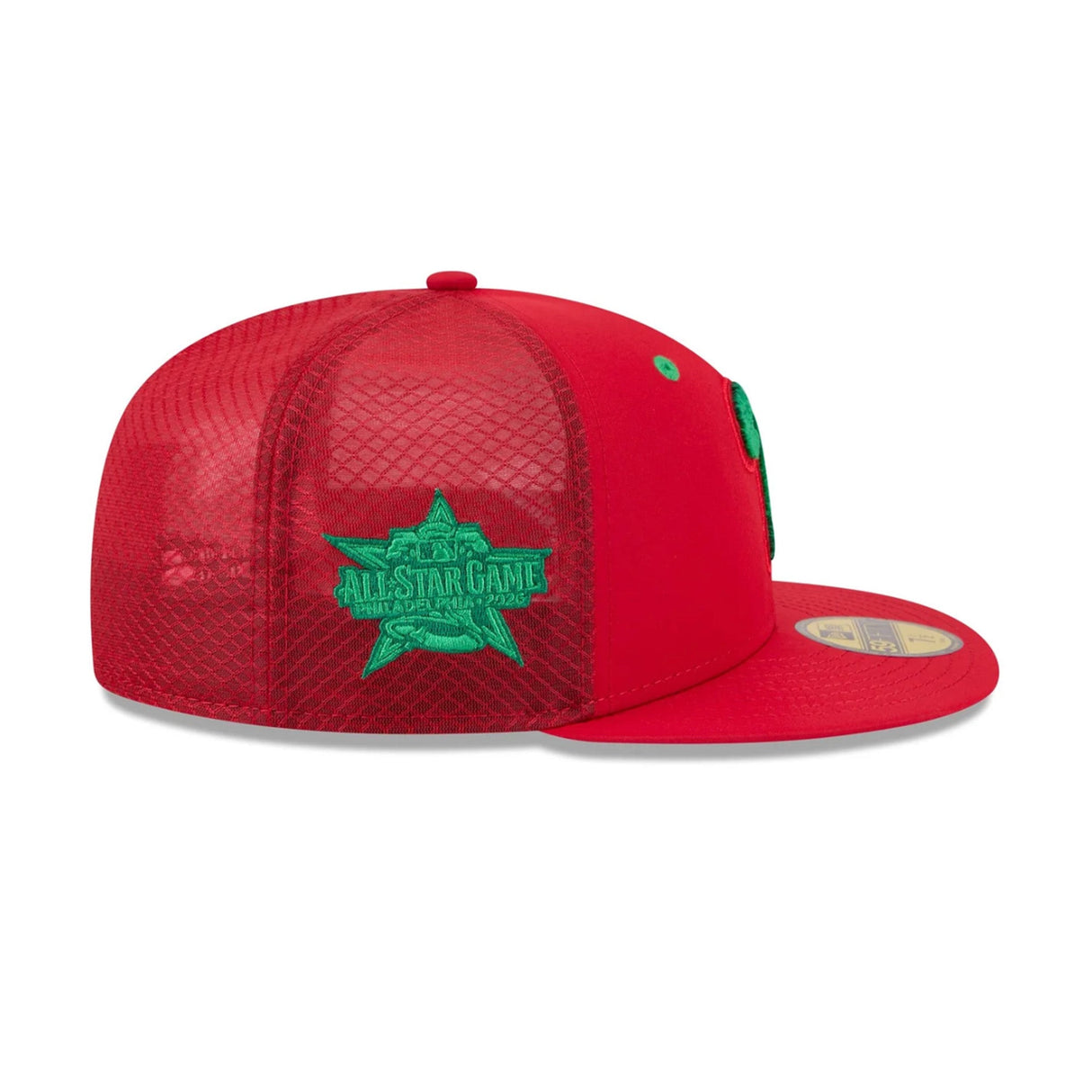 Philadelphia Phillies 2026 MLB All-Star Game Workout Red 59FIFTY Fitted Hat - New Era - 37100242001