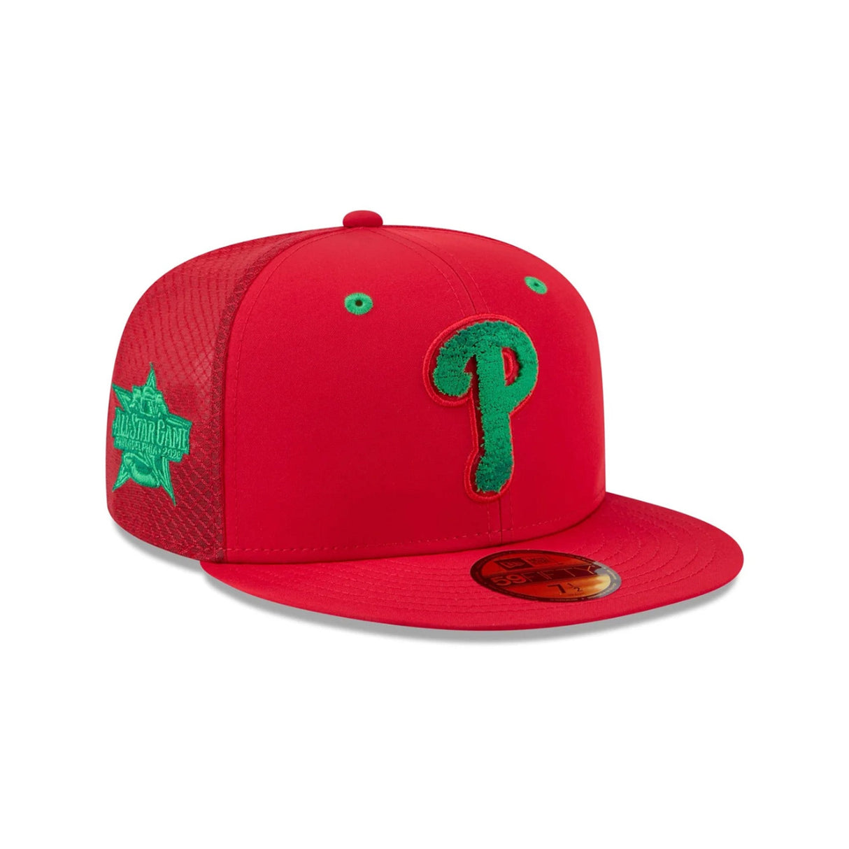 Philadelphia Phillies 2026 MLB All-Star Game Workout Red 59FIFTY Fitted Hat - New Era - 37100242001