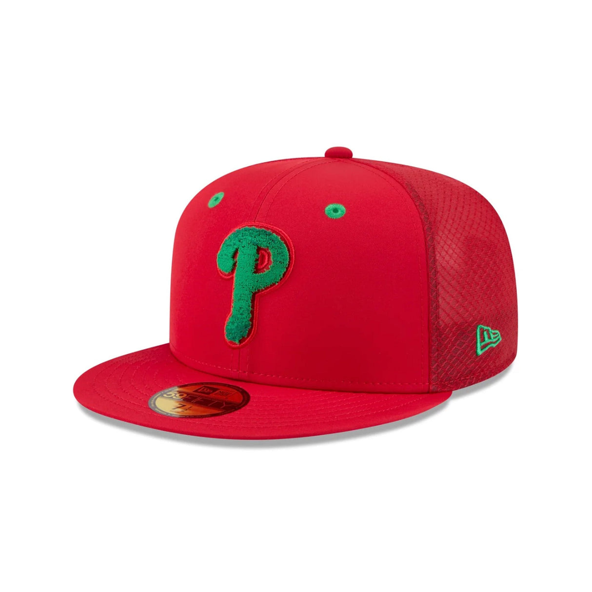 Philadelphia Phillies 2026 MLB All-Star Game Workout Red 59FIFTY Fitted Hat - New Era - 37100242001