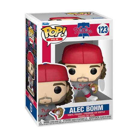 Philadelphia Phillies Alec Bohm Pop! Baseball Funko 123 - Funko - 150842002