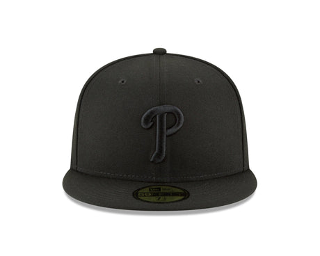 Philadelphia Phillies Authentic Collection Blackout 59FIFTY Fitted - New Era - 