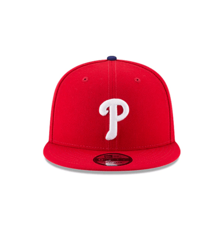 Philadelphia Phillies Authentic Collection Red Home 59FIFTY Fitted - New Era - 