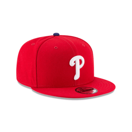 Philadelphia Phillies Authentic Collection Red Home 59FIFTY Fitted - New Era - 