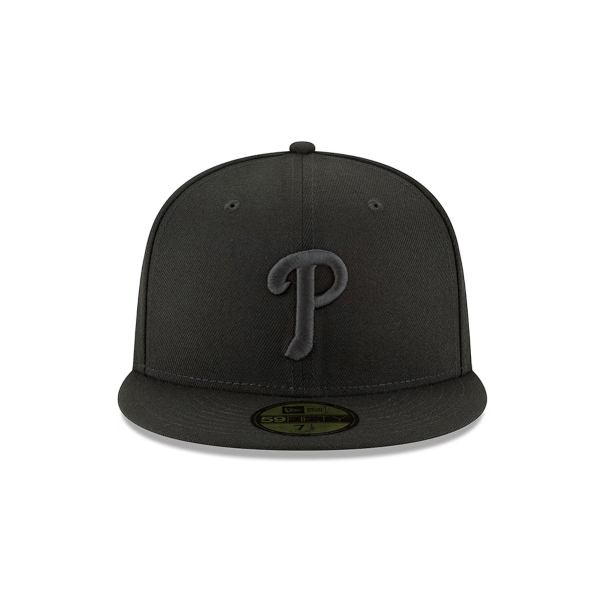 Philadelphia Phillies Black & Gray 59FIFTY Fitted Hat - New Era - 23863542001