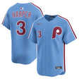 Philadelphia Phillies Bryce Harper Nike® Light Blue Alternate LIMITED Jersey - Nike - 