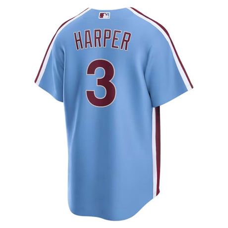 Philadelphia Phillies Bryce Harper Nike® Light Blue Alternate Player Replica Jersey - Nike - 