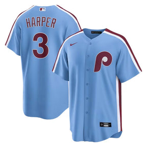 Philadelphia Phillies Bryce Harper Nike® Light Blue Alternate Player Replica Jersey - Nike - 