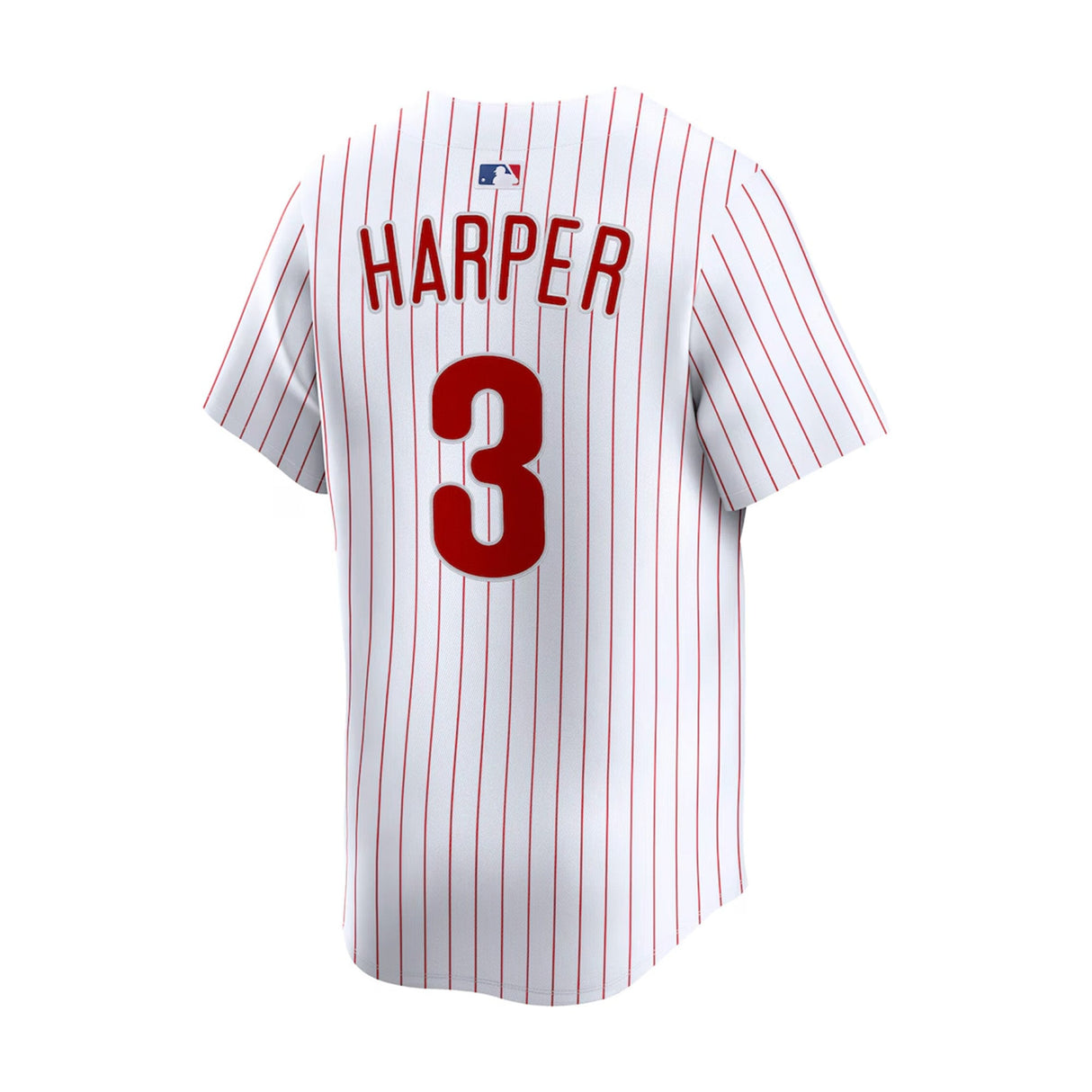 Philadelphia Phillies Bryce Harper White Home Limited Player Jersey - Nike - 235901420109
