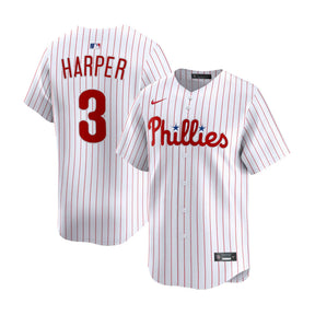 Philadelphia Phillies Bryce Harper White Home Limited Player Jersey - Nike - 235901420109