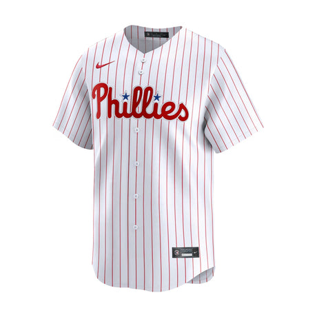 Philadelphia Phillies Bryce Harper White Home Limited Player Jersey - Nike - 235901420109