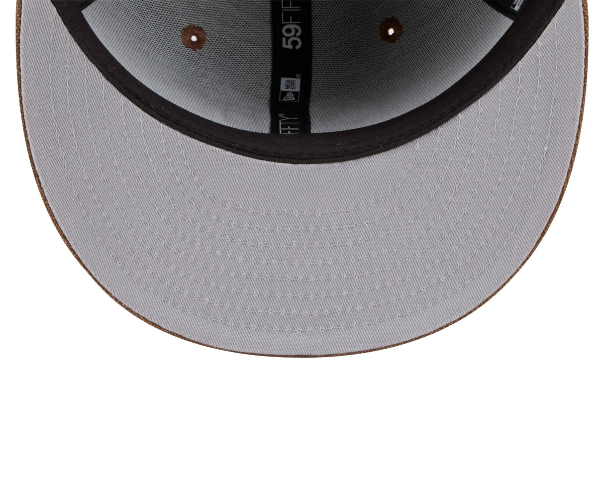 Philadelphia Phillies Canvas Camel 59FIFTY Fitted - New Era - 