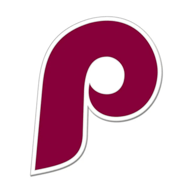 Philadelphia Phillies Cooperstown Logo Collector Enamel Pin - Wincraft - 3236014206