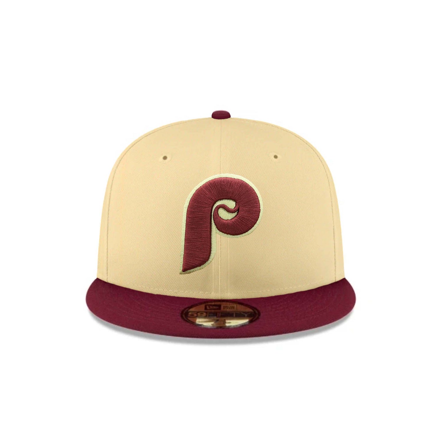 Philadelphia Phillies " Gold & Glory " Vintage 20th Anniversary Patch 59FIFTY Fitted Hat - New Era - 