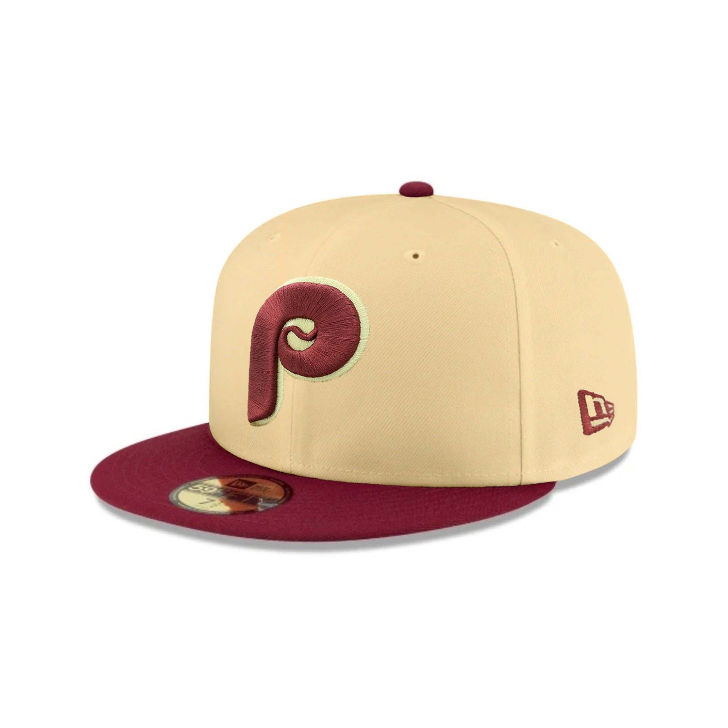 Philadelphia Phillies " Gold & Glory " Vintage 20th Anniversary Patch 59FIFTY Fitted Hat - New Era - 
