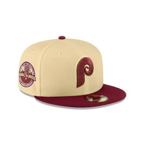 Philadelphia Phillies " Gold & Glory " Vintage 20th Anniversary Patch 59FIFTY Fitted Hat - New Era - 