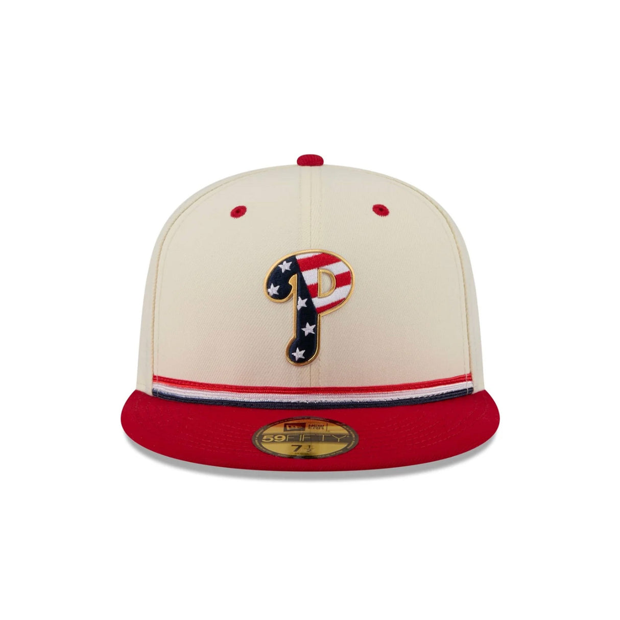 Philadelphia Phillies Independence Day 2026 59FIFTY Fitted Hat - New Era - 37090342001