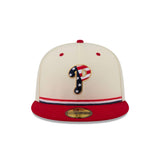 Philadelphia Phillies Independence Day 2026 59FIFTY Fitted Hat - New Era - 37090342001
