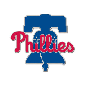 Philadelphia Phillies Liberty Bell Logo Collector Enamel Pin - Wincraft - 3236014203