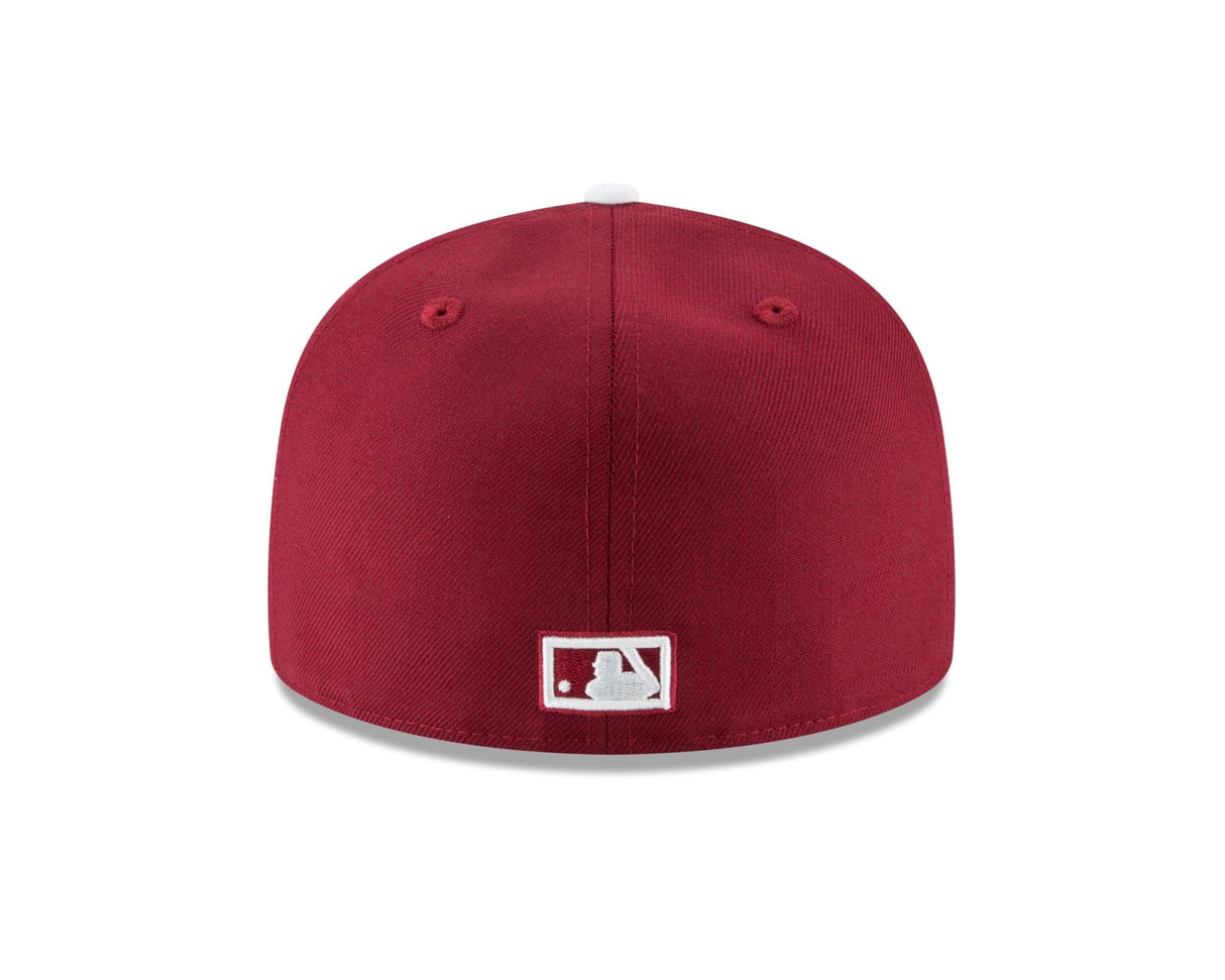 Philadelphia Phillies Maroon 59FIFTY Fitted - New Era - 
