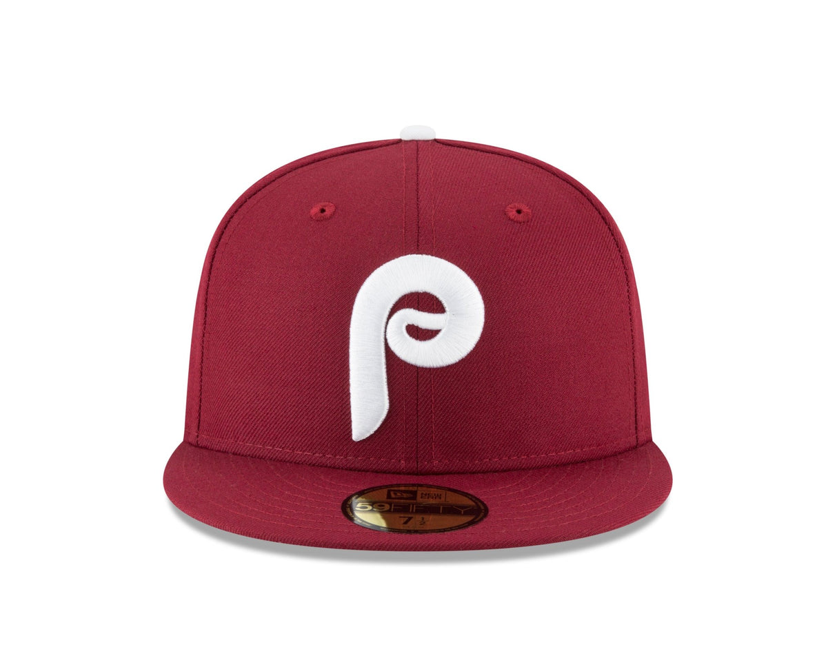 Philadelphia Phillies Maroon 59FIFTY Fitted - New Era - 