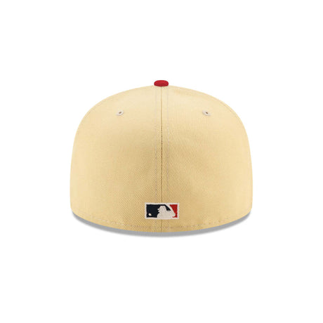 Philadelphia Phillies Mascot 59FIFTY Fitted - Beige & Navy - New Era - 