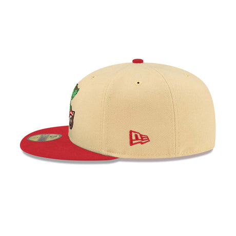 Philadelphia Phillies Mascot 59FIFTY Fitted - Beige & Navy - New Era - 