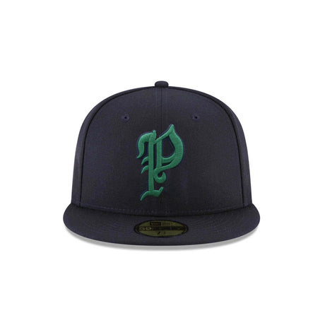 Philadelphia Phillies Script P 59FIFTY Fitted - Navy & Green - New Era - 