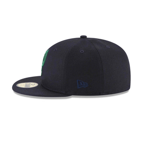 Philadelphia Phillies Script P 59FIFTY Fitted - Navy & Green - New Era - 