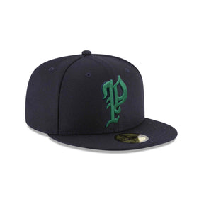 Philadelphia Phillies Script P 59FIFTY Fitted - Navy & Green - New Era - 