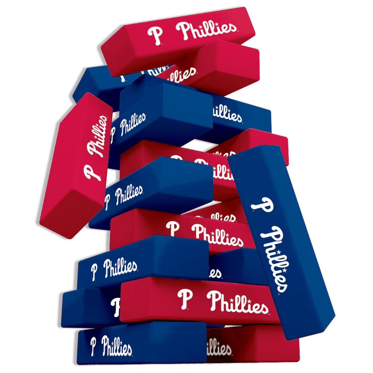 Philadelphia Phillies Tumble Tower - MasterPieces Puzzle Company INC - 705988021350