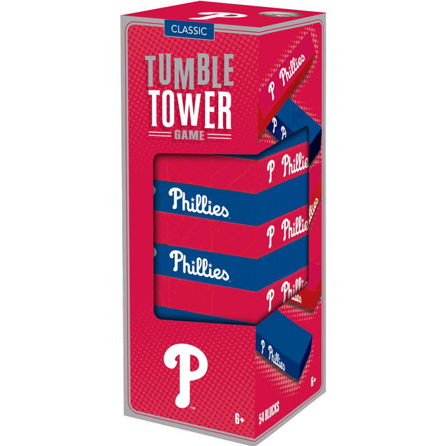 Philadelphia Phillies Tumble Tower - MasterPieces Puzzle Company INC - 705988021350