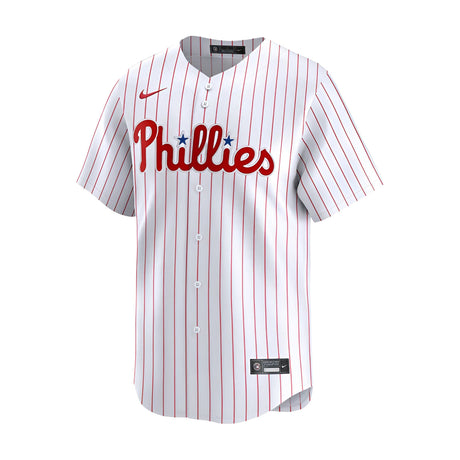 Philadelphia Phillies White Home Limited Jersey - Nike - 230480142001