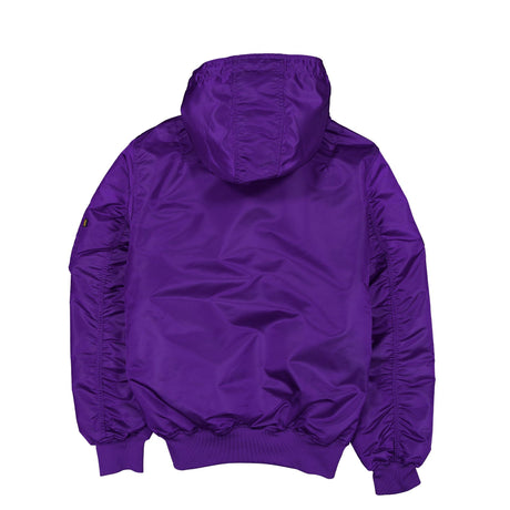 Phoenix Suns Alpha Industries L - 2B Hooded Bomber Jacket - New Era - 