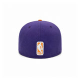 Phoenix Suns Alt Logo Purple & Orange 59FIFTY Fitted - New Era - 23800422602