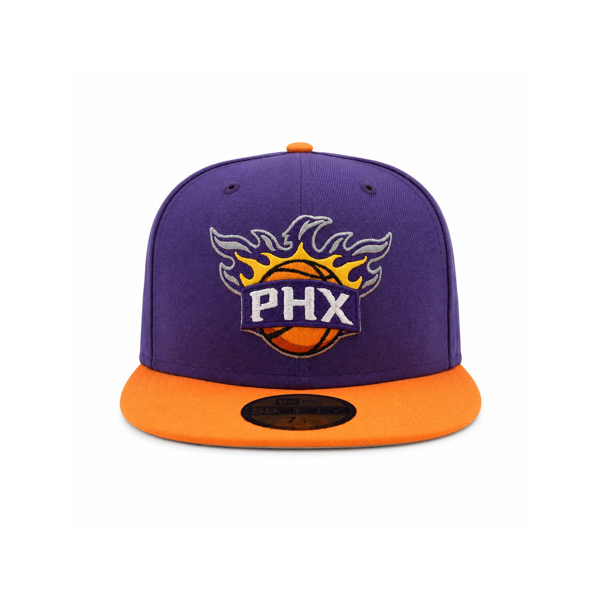 Phoenix Suns Alt Logo Purple & Orange 59FIFTY Fitted - New Era - 23800422602