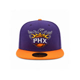 Phoenix Suns Alt Logo Purple & Orange 59FIFTY Fitted - New Era - 23800422602