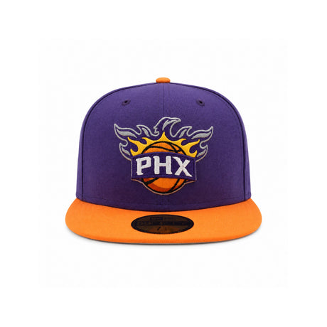 Phoenix Suns Alt Logo Purple & Orange 59FIFTY Fitted - New Era - 23800422602