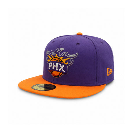 Phoenix Suns Alt Logo Purple & Orange 59FIFTY Fitted - New Era - 23800422602