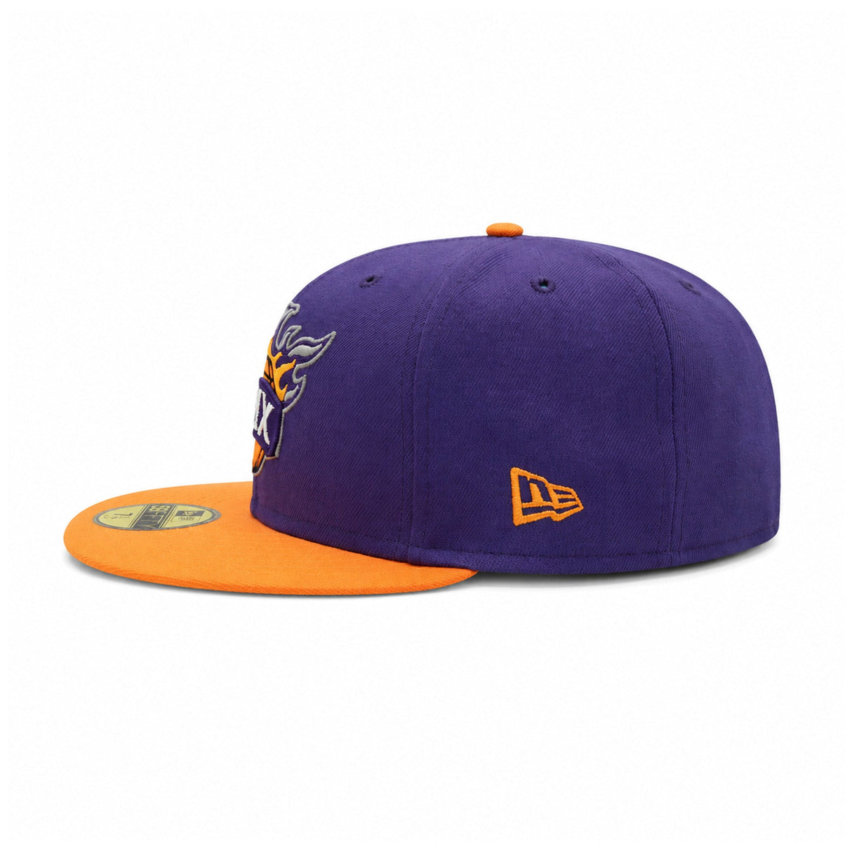 Phoenix Suns Alt Logo Purple & Orange 59FIFTY Fitted - New Era - 23800422602