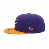 Phoenix Suns Alt Logo Purple & Orange 59FIFTY Fitted - New Era - 23800422602
